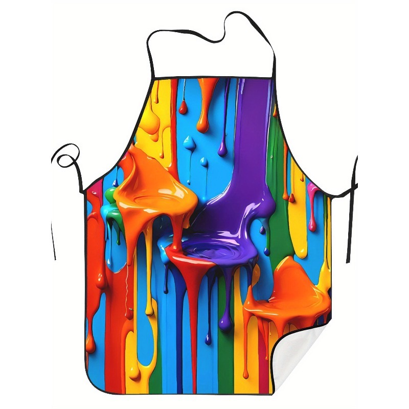 Tablier d'artiste coloré à mot - Art And Craft Studio avis et prix