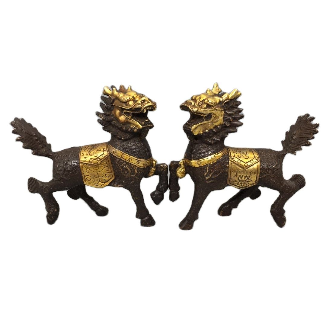 Lot de 2 Statues Décoratives d - Art Craft Unicorn avis et prix