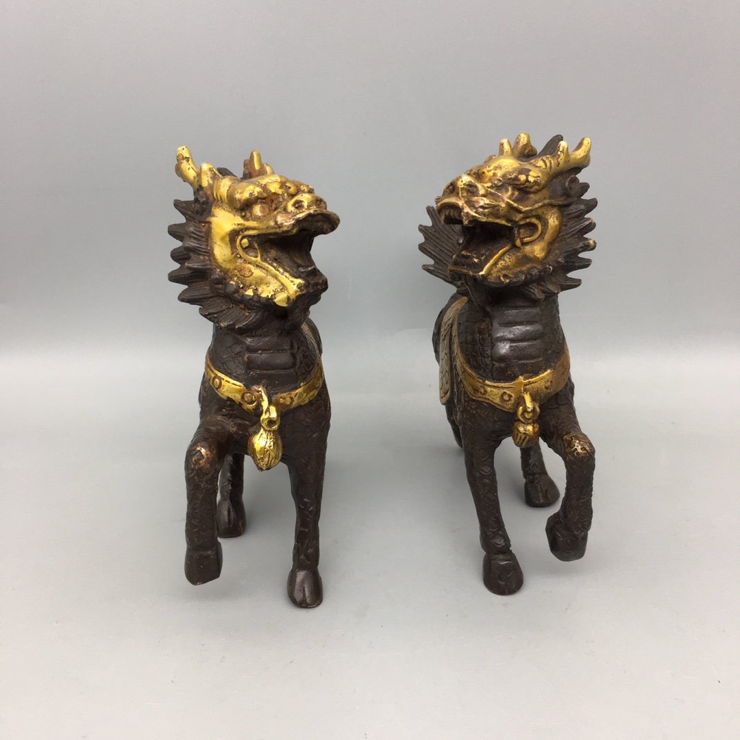 Lot de 2 Statues Décoratives d - Art Craft Unicorn avis et prix