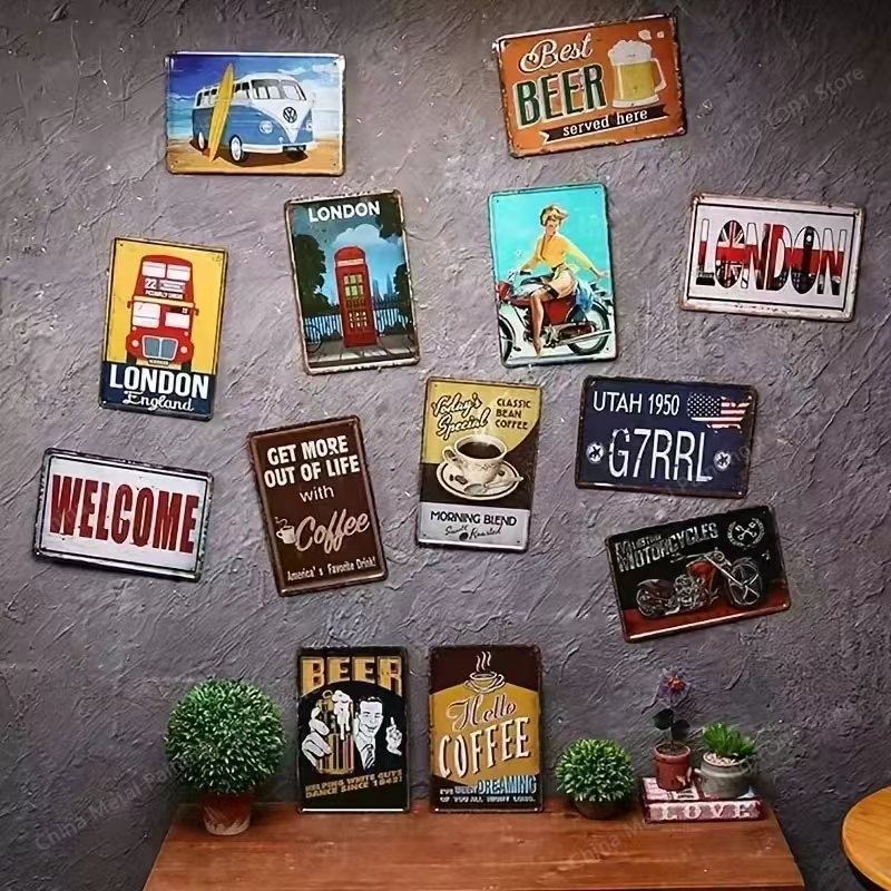 Plaque décorative murale en mé - Art And Craft Studio avis et prix