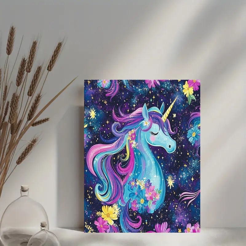 Peinture de licorne violette p - Art Craft Unicorn avis et prix