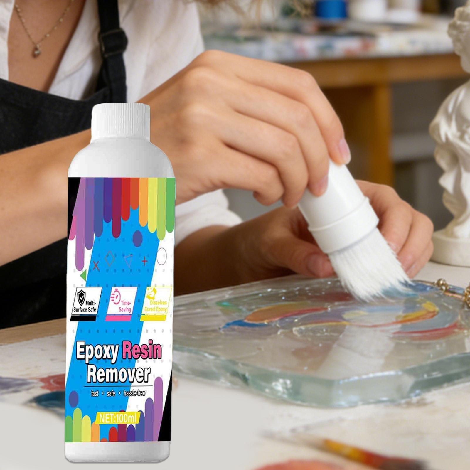 Gel Nettoyant Résine 100ml – A - Art And Craft Studio avis et prix