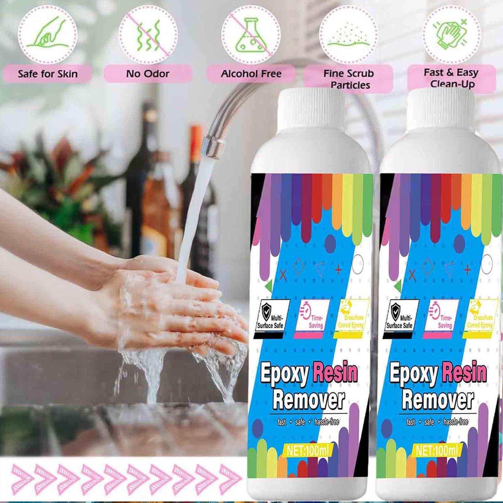 Gel Nettoyant Résine 100ml – A - Art And Craft Studio avis et prix