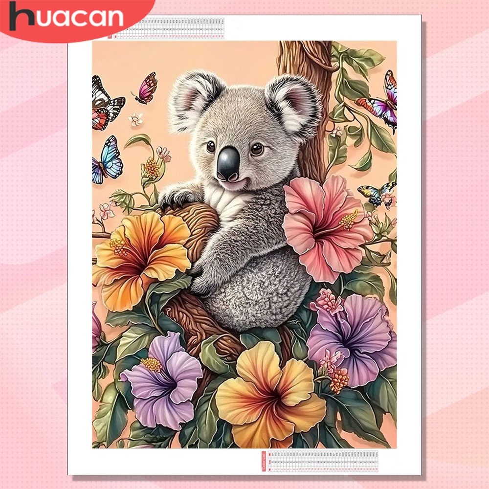 HUACAN Diamond Art Koala Anima - Art Craft Kite avis et prix
