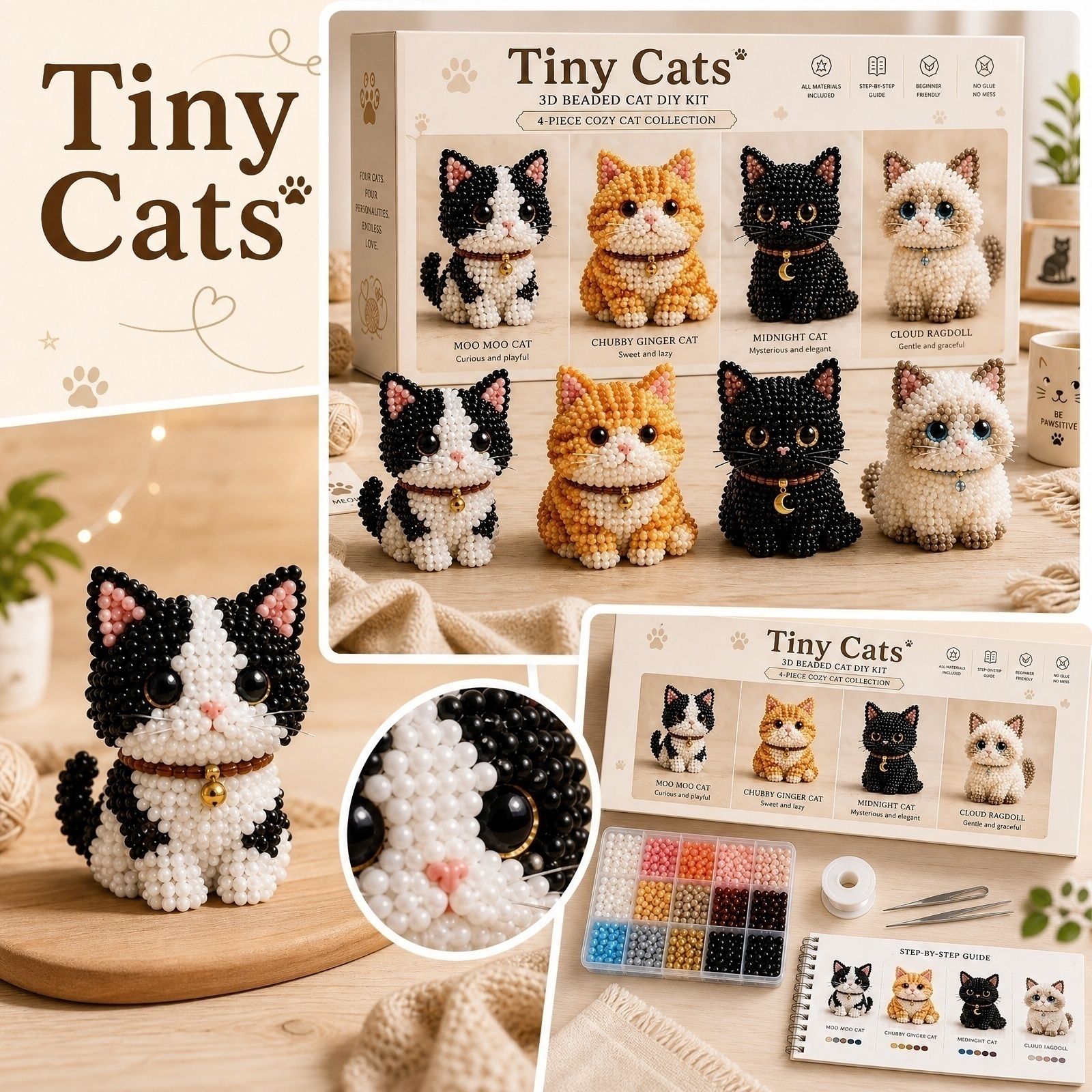 Kit de perles 3D pour animaux, - Art Craft Earth Day avis et prix