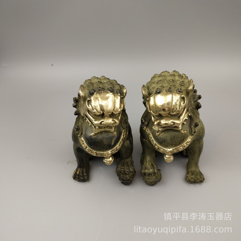 Cloches en cuivre à double ans - Art Craft Lion avis et prix