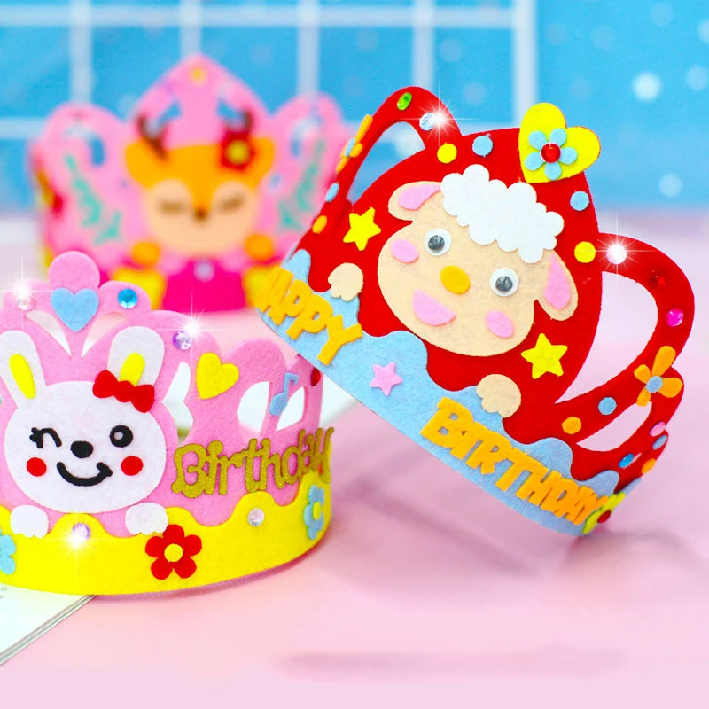 Couronne de jouets artisanaux  - Art Craft 5 Year Old avis et prix