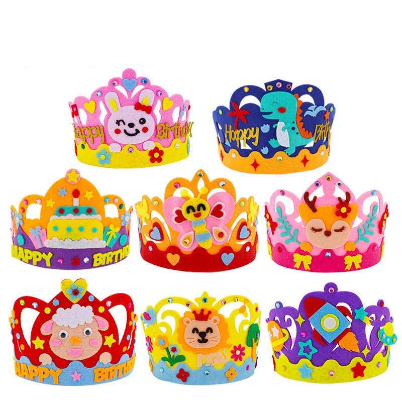 Couronne de jouets artisanaux  - Art Craft 5 Year Old avis et prix