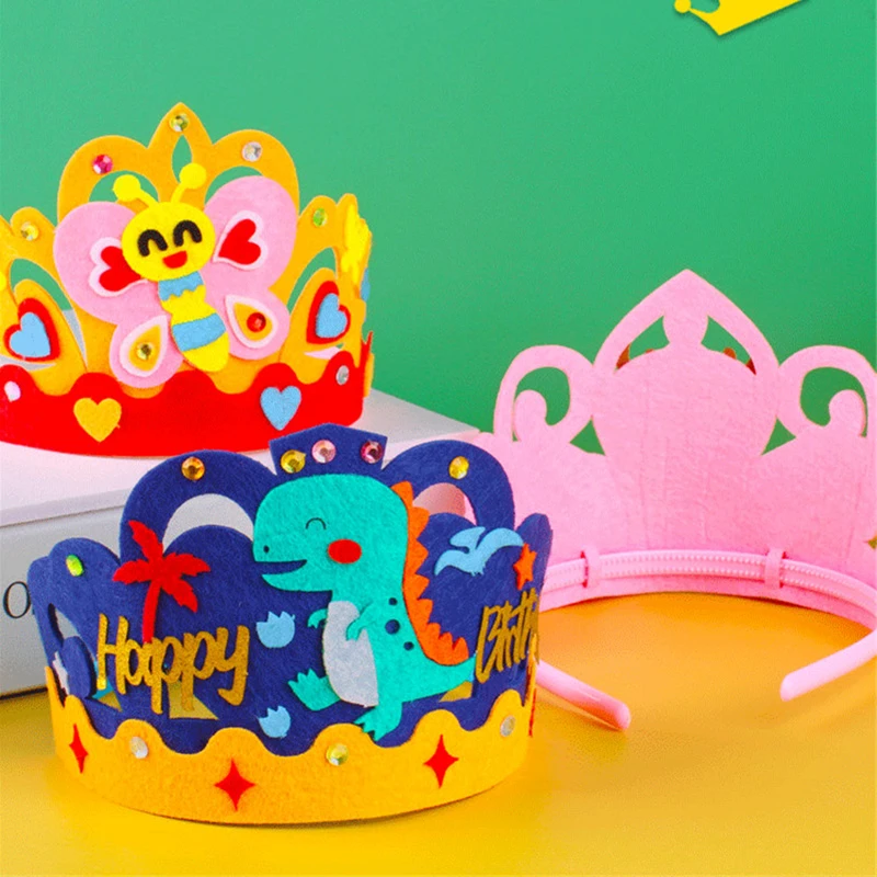Couronne de jouets artisanaux  - Art Craft 5 Year Old avis et prix