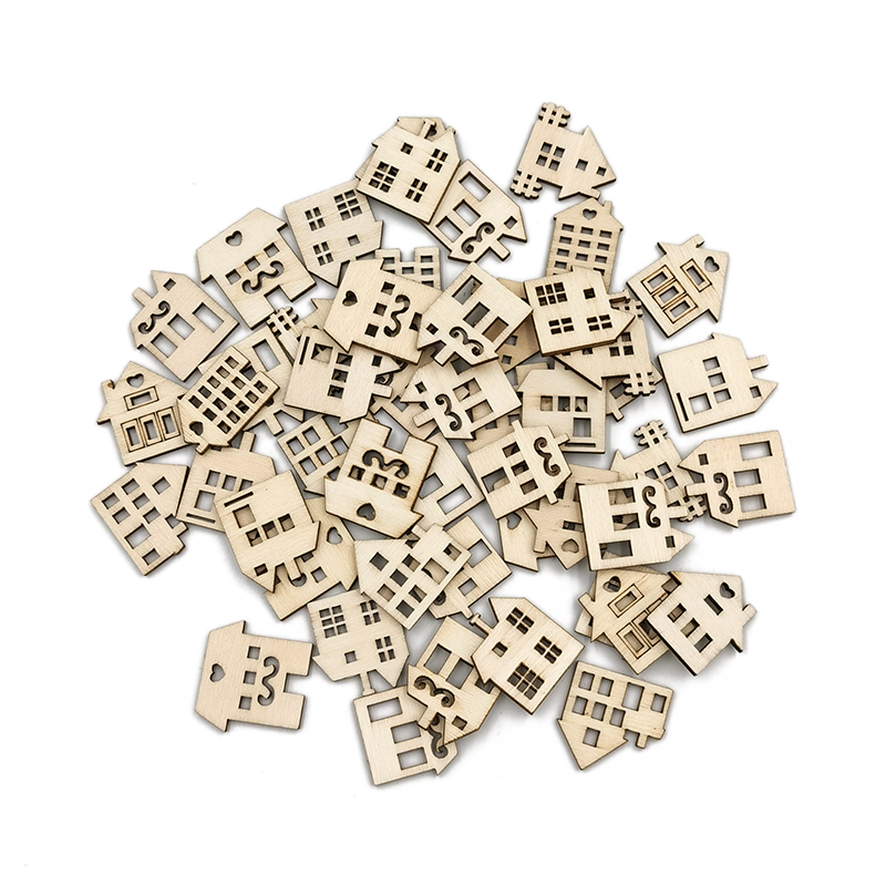 Tranches de bois non peintes p - Art Craft Activities For Preschoolers avis et prix