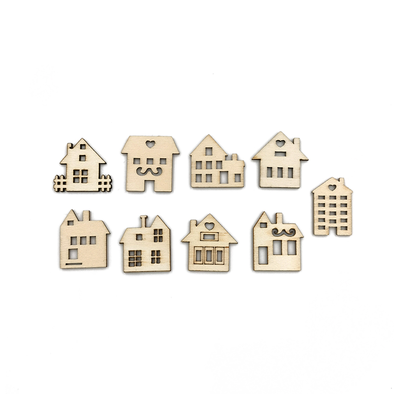 Tranches de bois non peintes p - Art Craft Activities For Preschoolers avis et prix