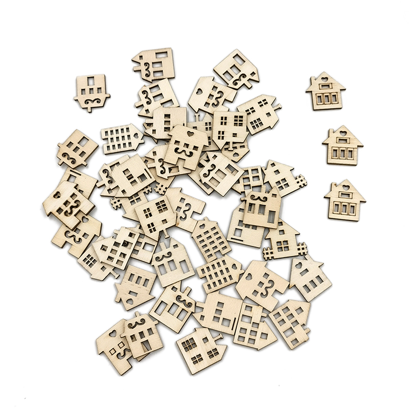 Tranches de bois non peintes p - Art Craft Activities For Preschoolers avis et prix