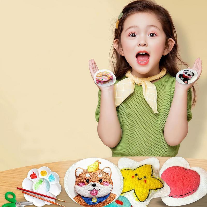 Peinture en mousse pour l'arti - Art Craft Activities For Preschoolers avis et prix