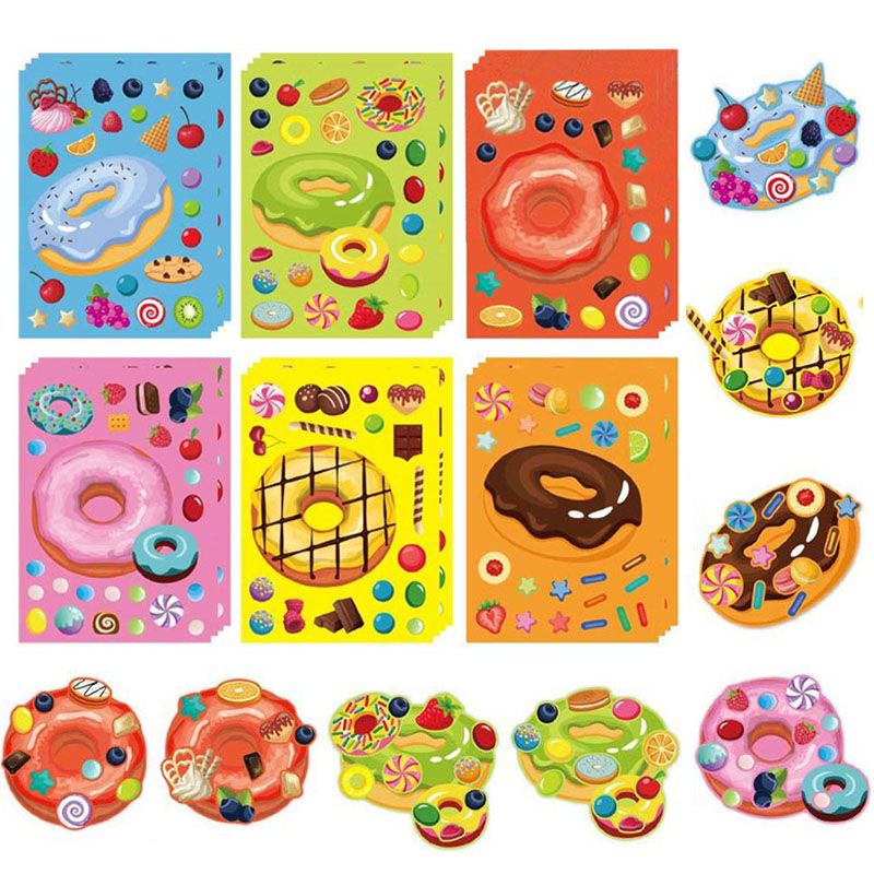 Autocollants créez un visage b - Art Craft 5 Year Old avis et prix