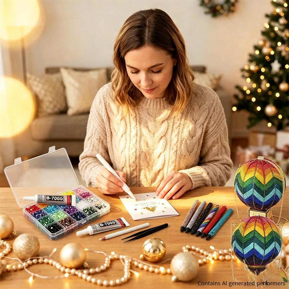 Kit de strass en résine multic - Art Craft Glue avis et prix