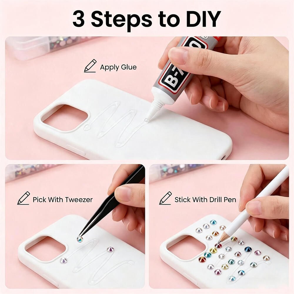 Kit de strass en résine multic - Art Craft Glue avis et prix